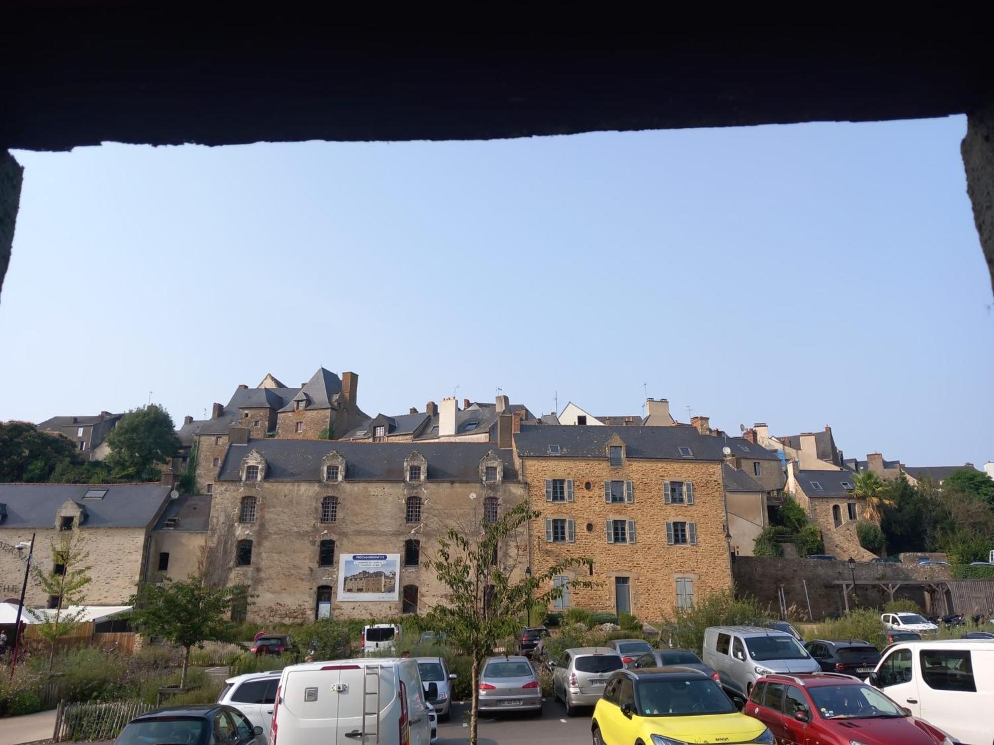 Le Moulin De La Voute La Roche-Bernard Exterior foto
