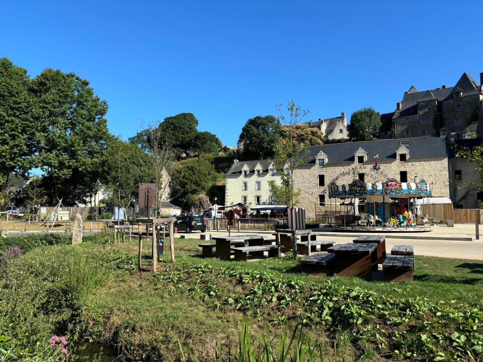 Le Moulin De La Voute La Roche-Bernard Exterior foto